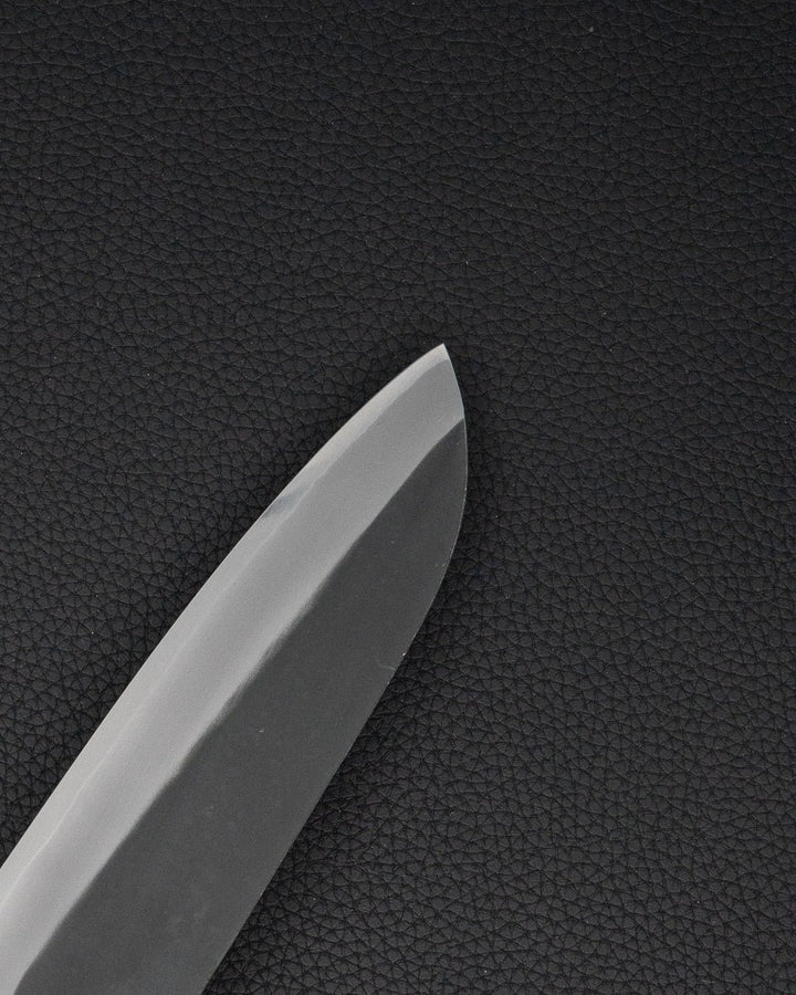 Kokkekniv 165 mm, KAMEYUKI Kuro Blue2 Santoku tomatosharp
