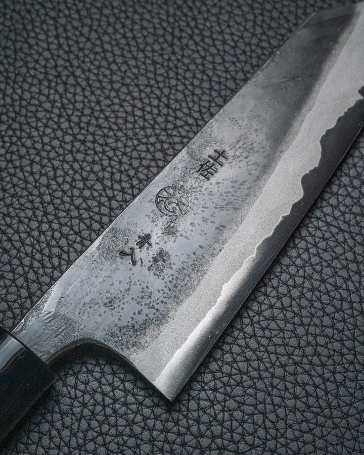 KYOHEI AO Kuro Keyaki Bunka 165 mm tomatosharp