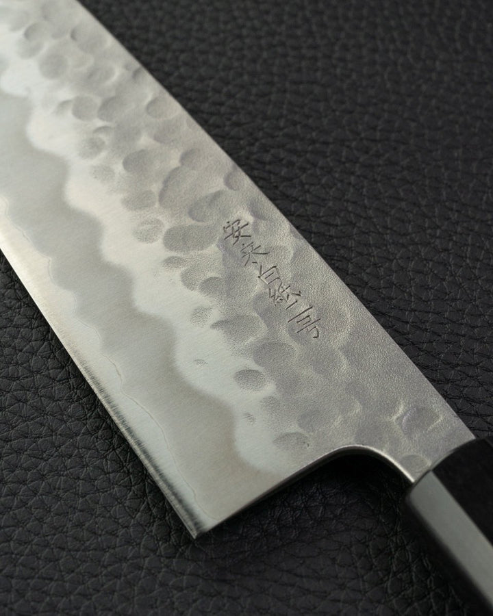 OUL Shiro2 Tsuchime Santoku 165 mm tomatosharp
