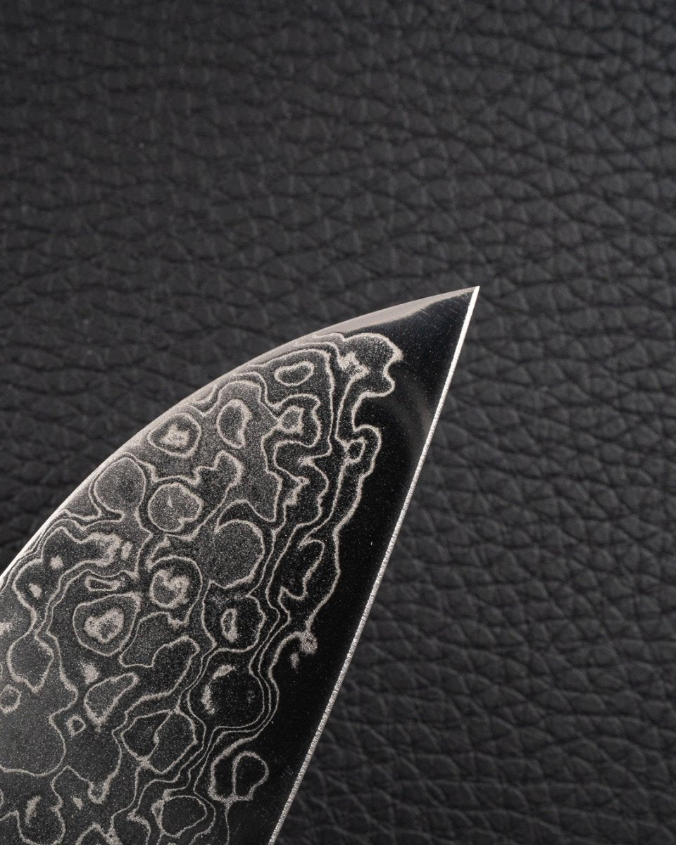 TSUNEHISA A10 Damascus Santoku 165 mm tomatosharp