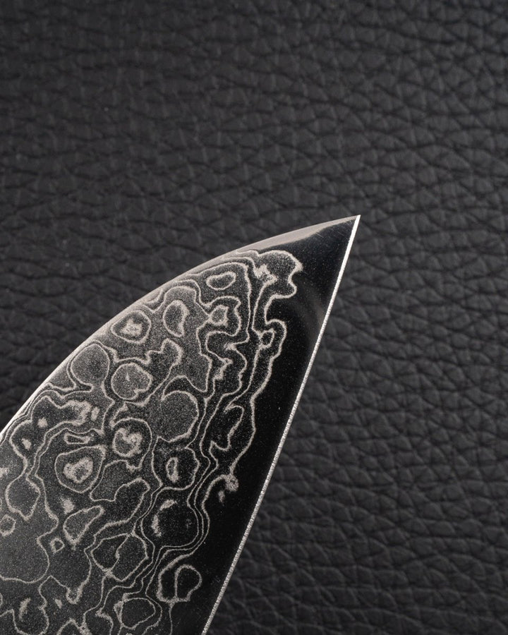 TSUNEHISA A10 Damascus Santoku 165 mm tomatosharp