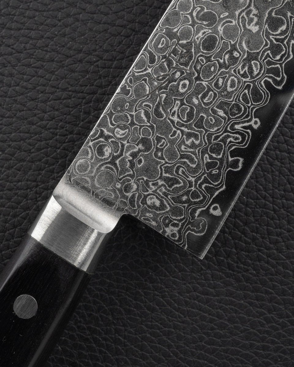 TSUNEHISA A10 Damascus Santoku 165 mm tomatosharp