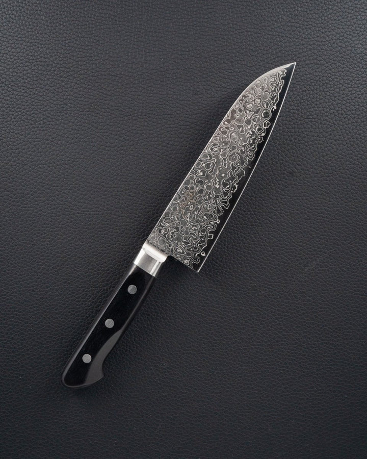 TSUNEHISA A10 Damascus Santoku 165 mm tomatosharp
