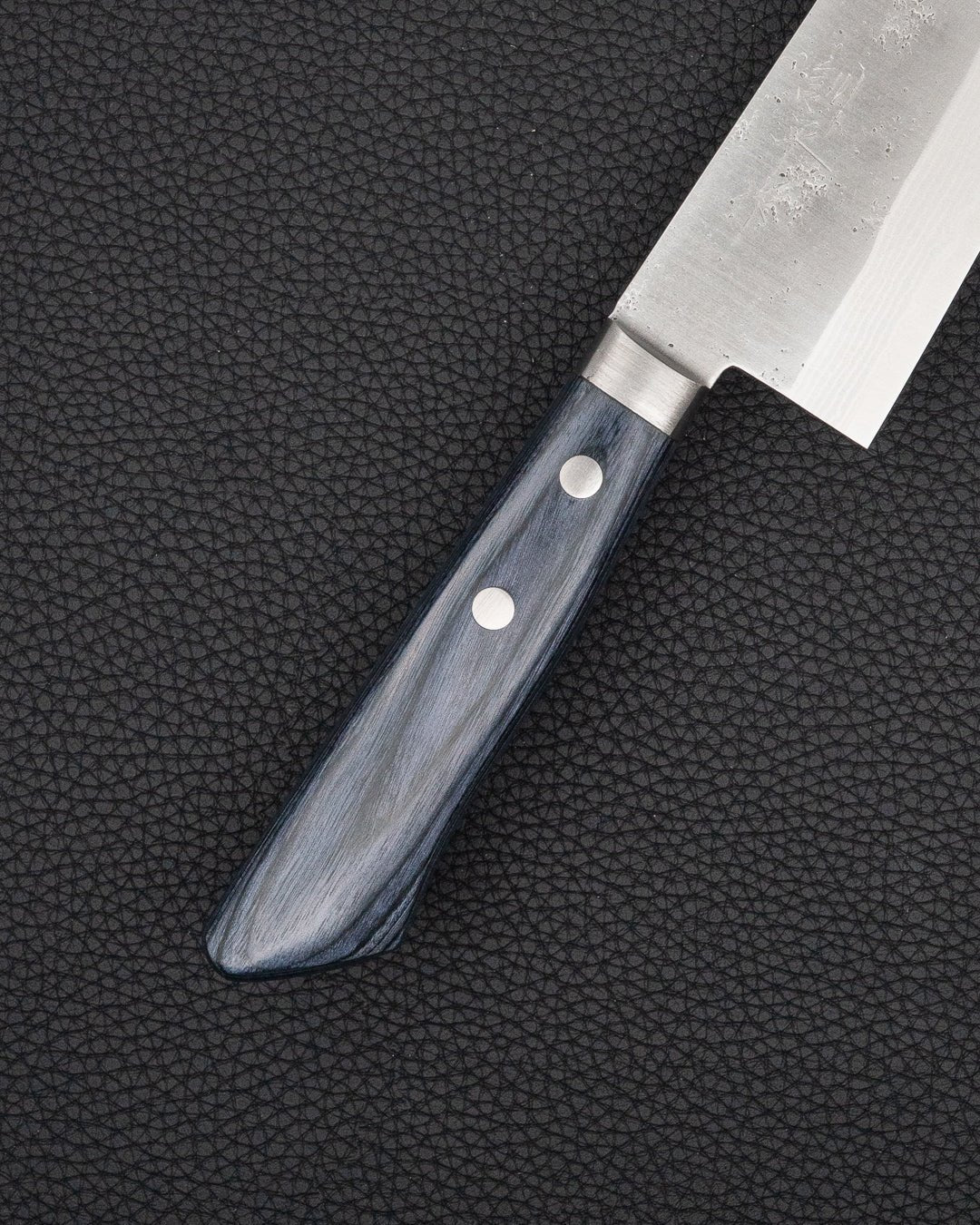 Kokkekniv 170 mm, MASUTANI Sekka VG10 Nashiji Blue Santoku Masutani