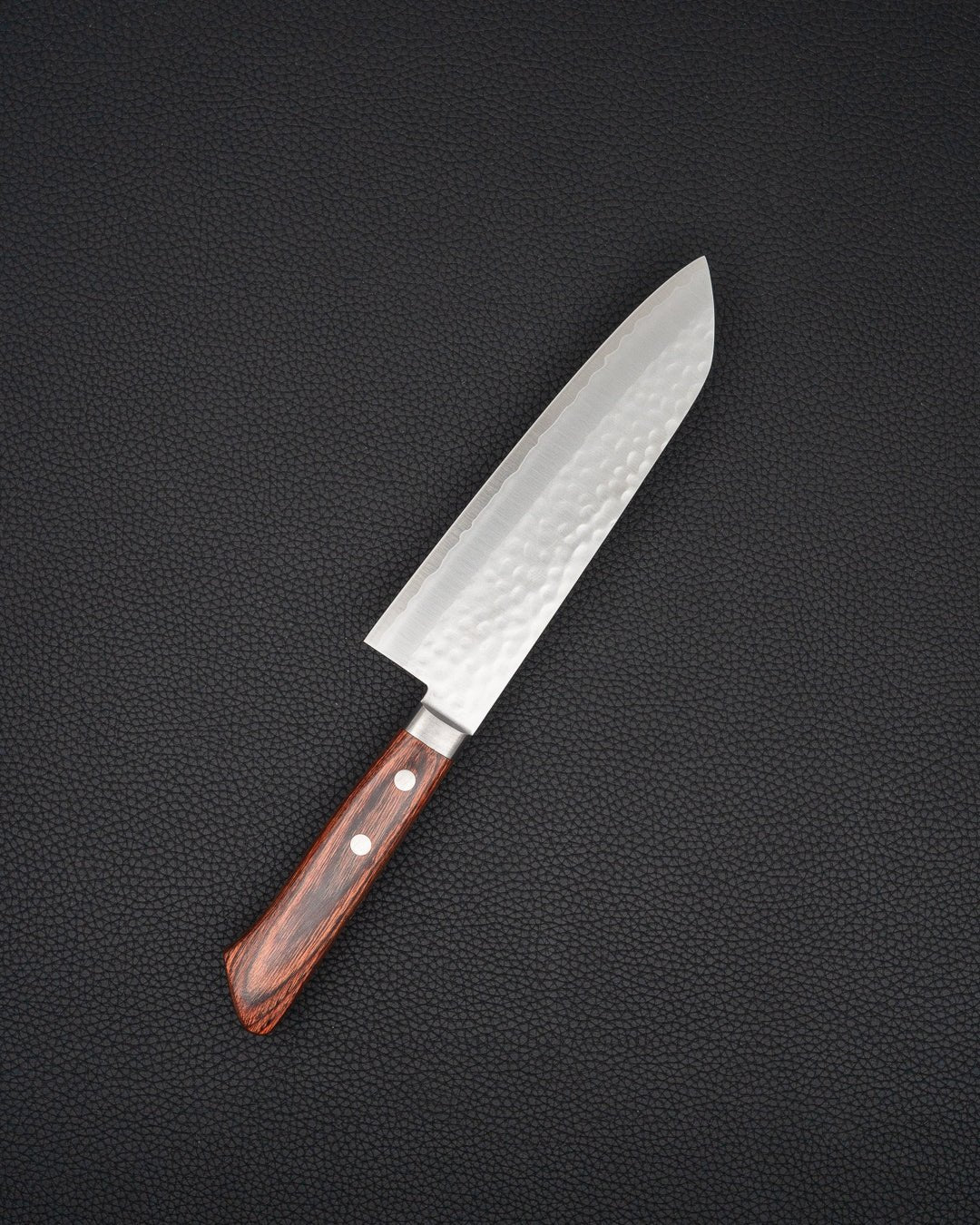 Kokkekniv 170 mm, MASUTANI VG1 Nashiji Brown Santoku Masutani