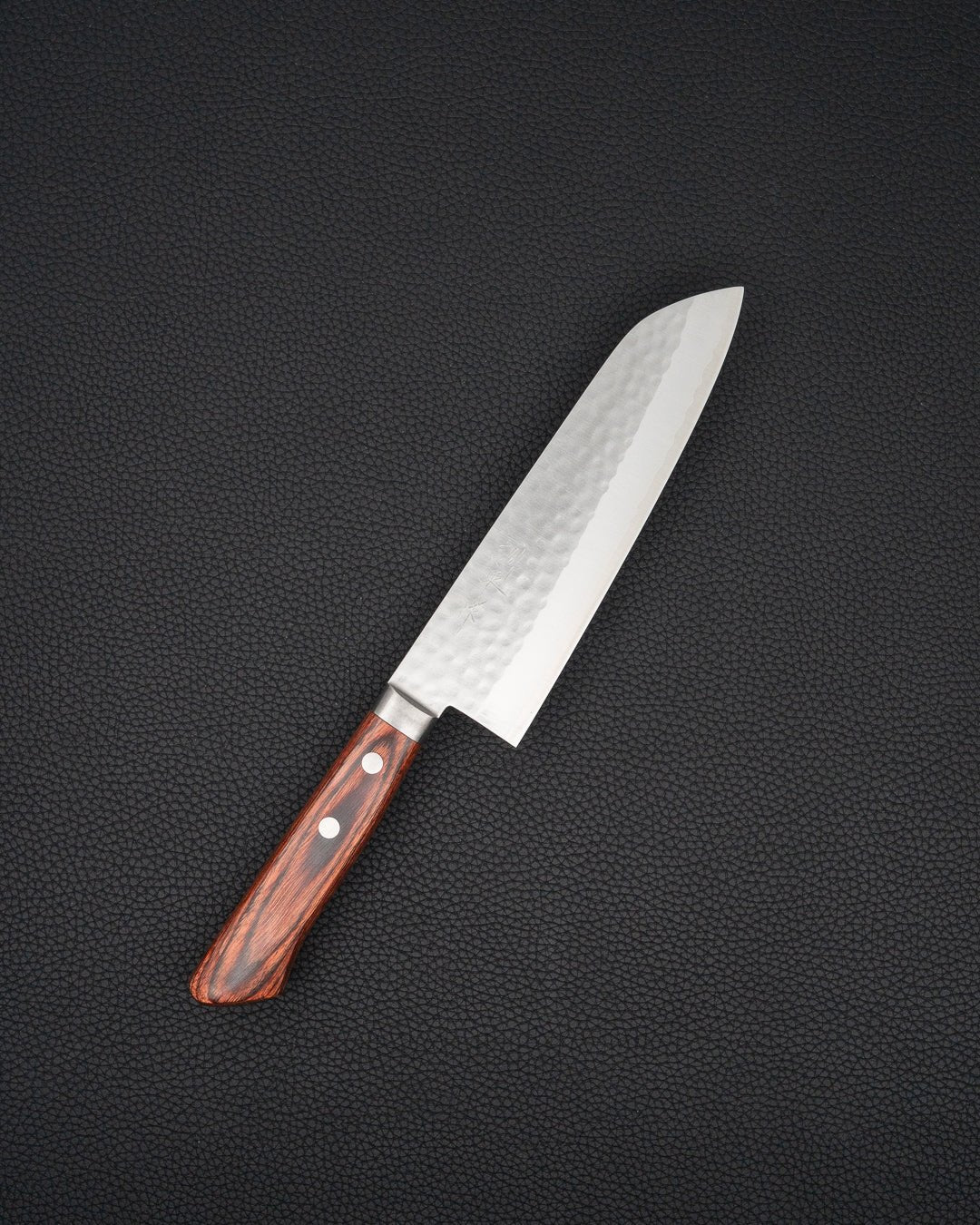 Kokkekniv 170 mm, MASUTANI VG1 Nashiji Brown Santoku Masutani