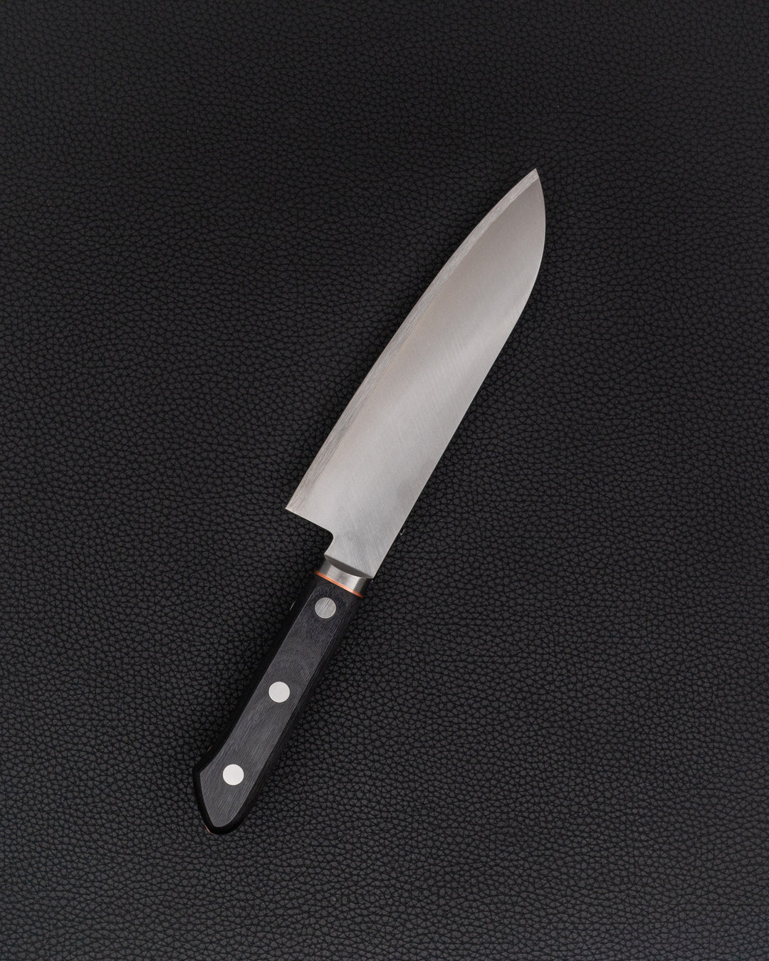 Kokkekniv 170 mm, MIKI HAMONO "Copper Line" VG1 Santoku tomatosharp