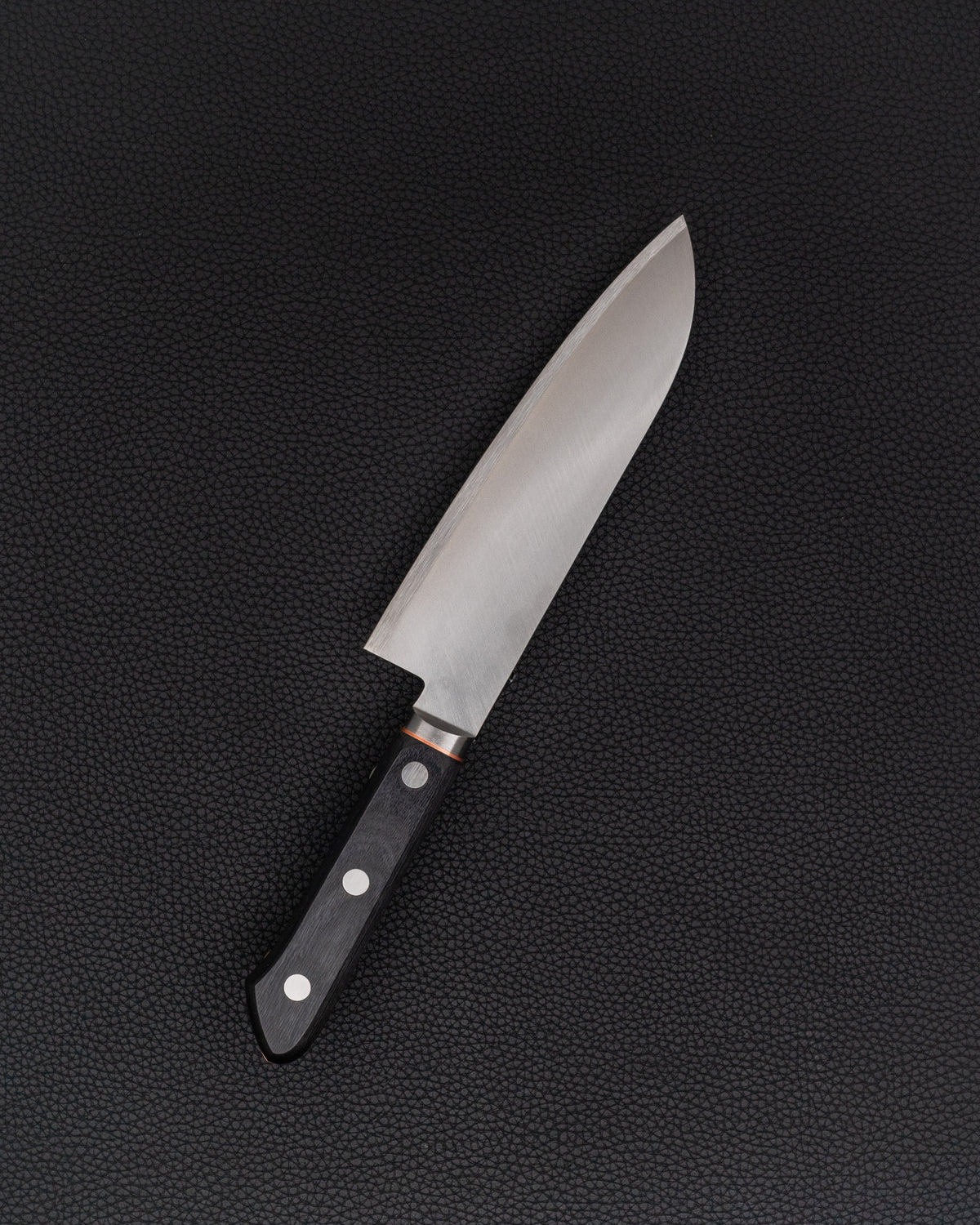 Kokkekniv 170 mm, MIKI HAMONO "Copper Line" VG1 Santoku tomatosharp
