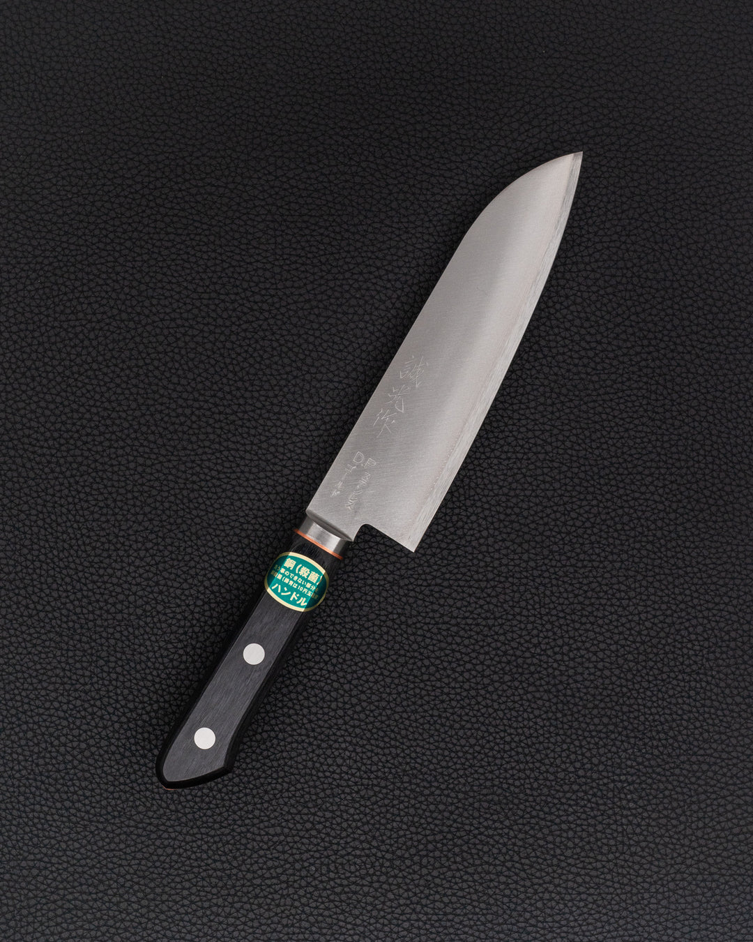 Kokkekniv 170 mm, MIKI HAMONO "Copper Line" VG1 Santoku tomatosharp