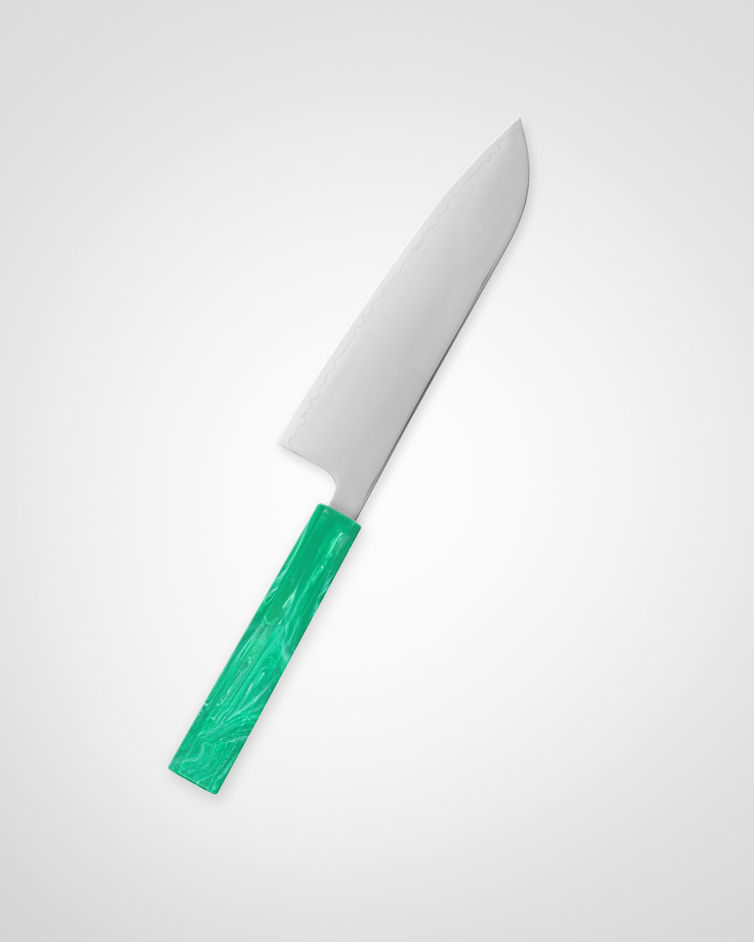 Kokkekniv 170 mm, SAISEI IRO Eple Santoku tomatosharp