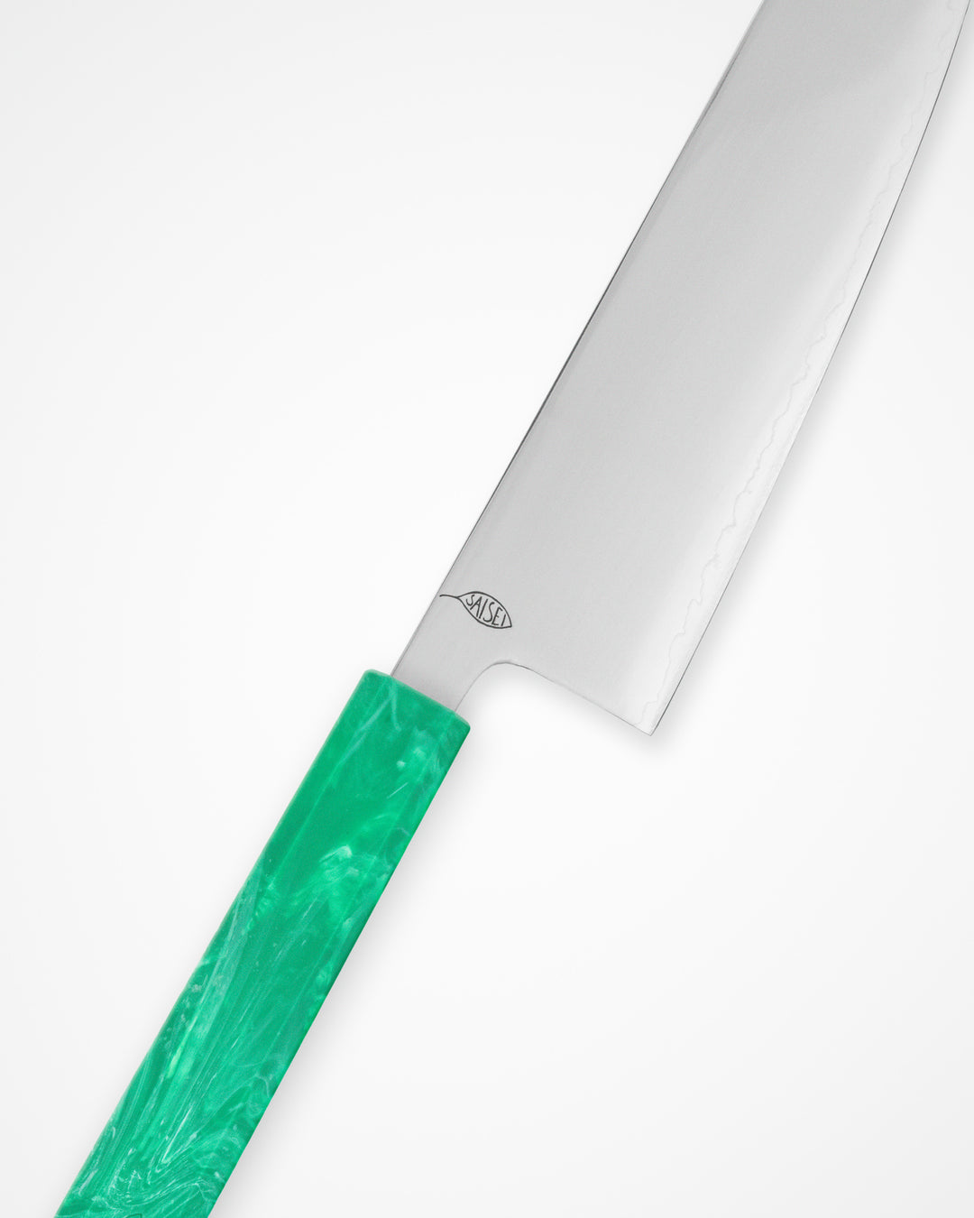 Kokkekniv 170 mm, SAISEI IRO Eple Santoku tomatosharp