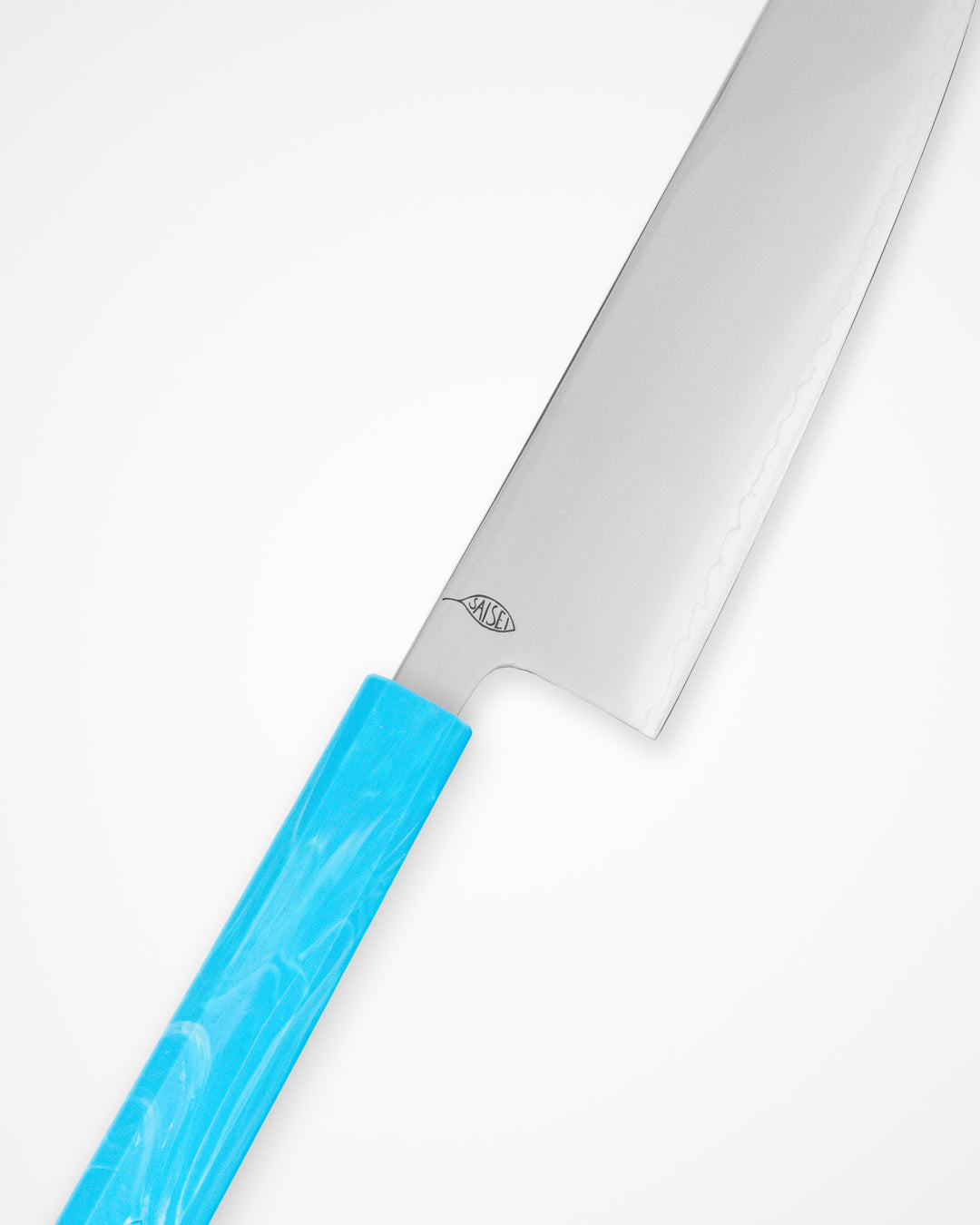 Kokkekniv 170 mm, SAISEI IRO Himmel Santoku tomatosharp