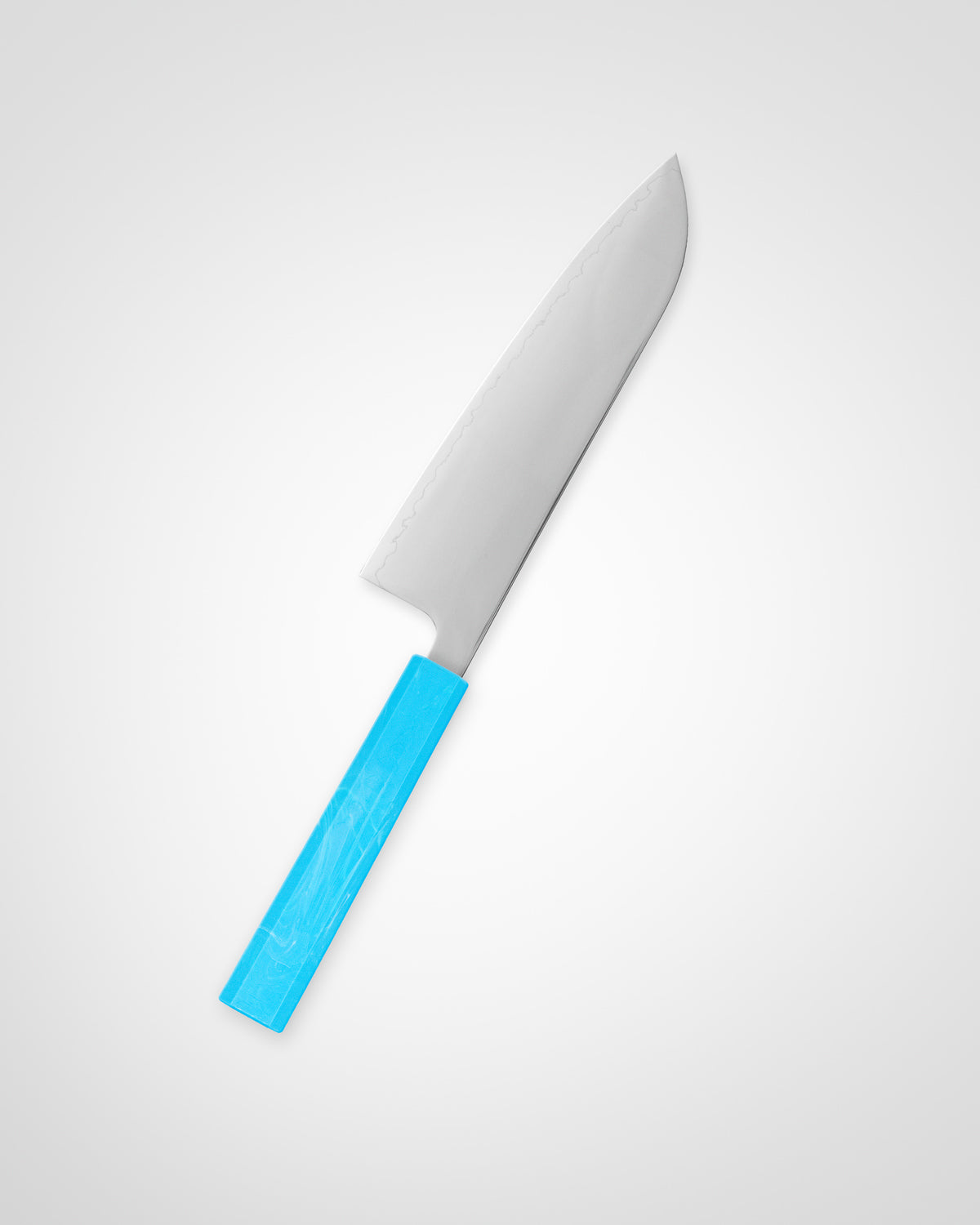 Kokkekniv 170 mm, SAISEI IRO Himmel Santoku tomatosharp