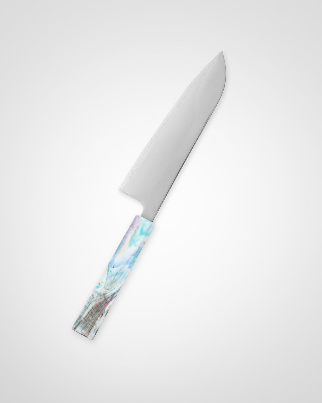 Kokkekniv 170 mm, SAISEI IRO Jazz Santoku tomatosharp