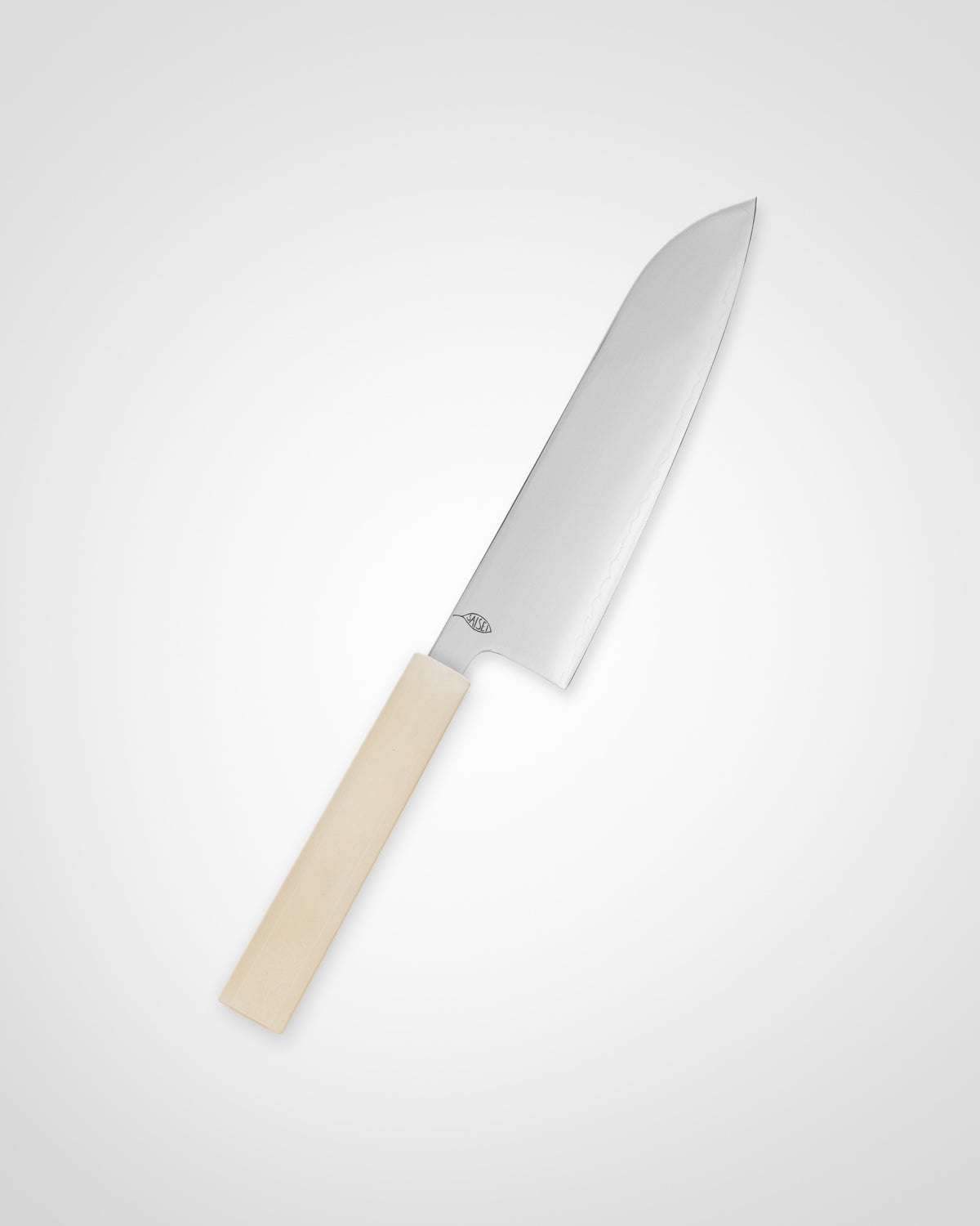 Kokkekniv 170 mm, SAISEI IRO Kvarts Santoku tomatosharp