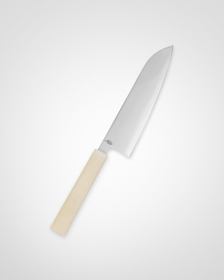 Kokkekniv 170 mm, SAISEI IRO Kvarts Santoku tomatosharp