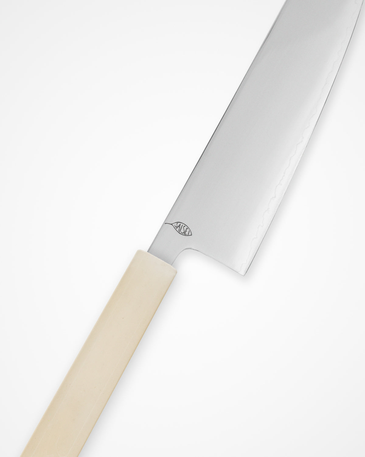 Kokkekniv 170 mm, SAISEI IRO Kvarts Santoku tomatosharp