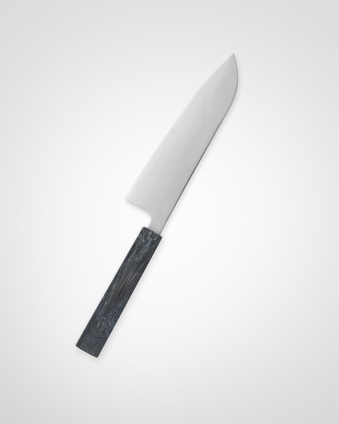Kokkekniv 170 mm, SAISEI IRO Lava Santoku tomatosharp