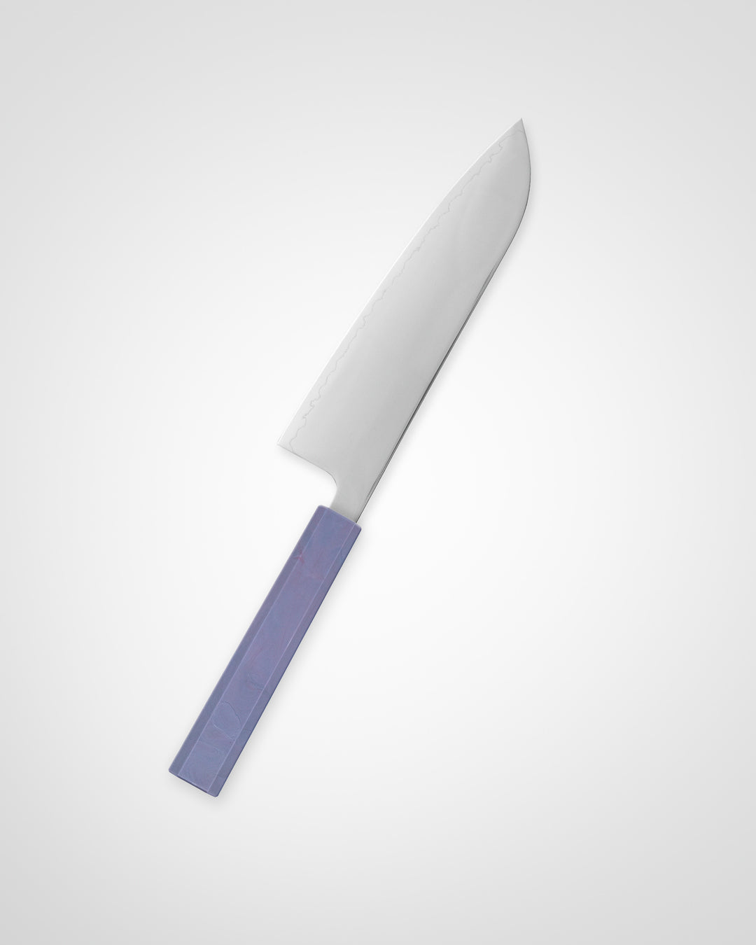Kokkekniv 170 mm, SAISEI IRO Lavendel Santoku tomatosharp