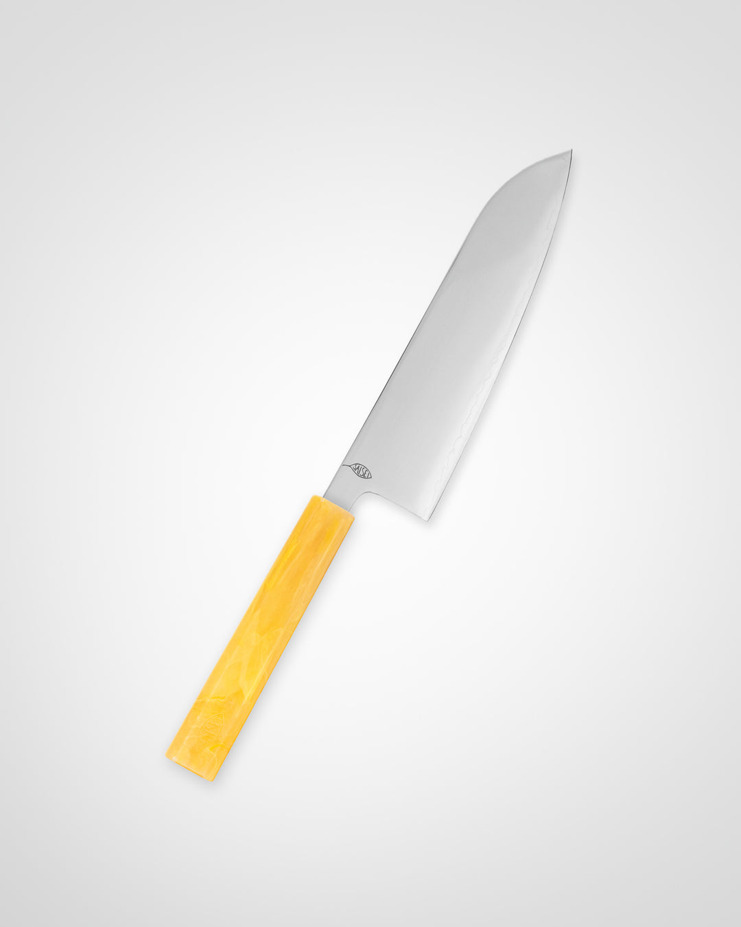 Kokkekniv 170 mm, SAISEI IRO Løvetann Santoku tomatosharp