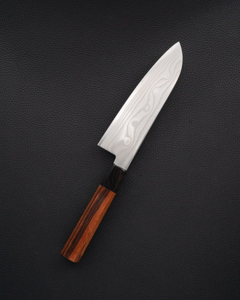SAKAI TAKAYUKI Grand Chef Hamon SW Santoku 170 mm tomatosharp