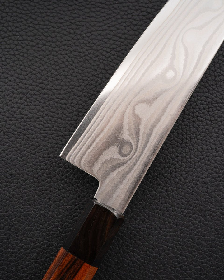 SAKAI TAKAYUKI Grand Chef Hamon SW Santoku 170 mm tomatosharp
