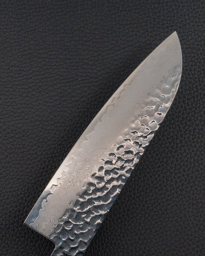 SAKAI TAKAYUKI Nanairo VG10 Blue Santoku 170 mm tomatosharp