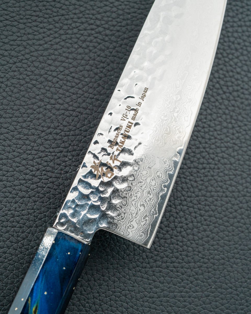 Sakai Takayuki Kashi Saiu Santoku 170 mm tomatosharp