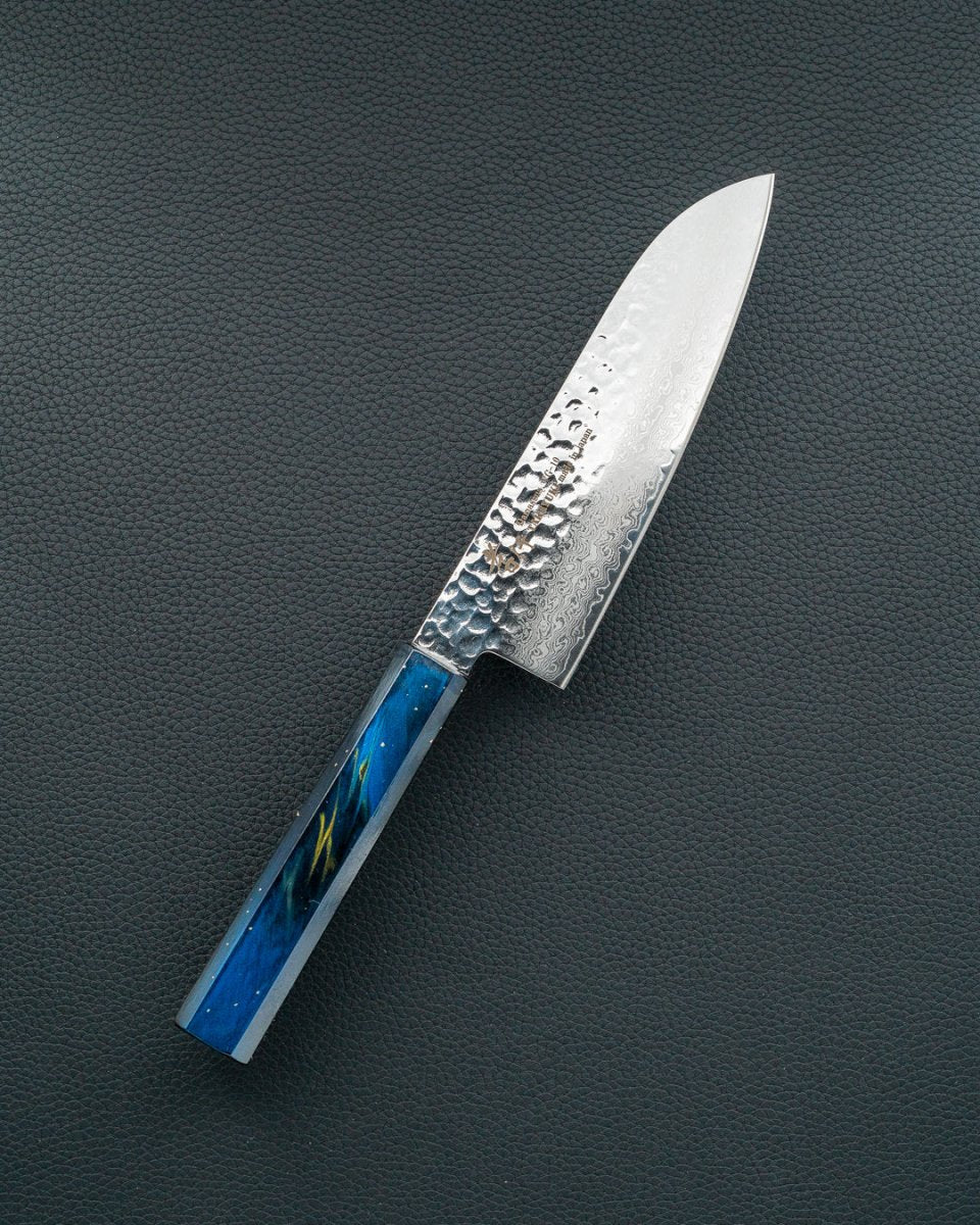 Sakai Takayuki Kashi Saiu Santoku 170 mm tomatosharp