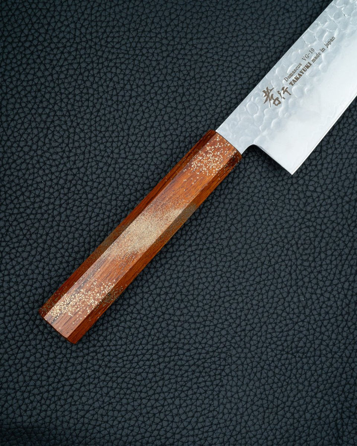 Sakai Takayuki Kashi Seiren Santoku 170 mm tomatosharp