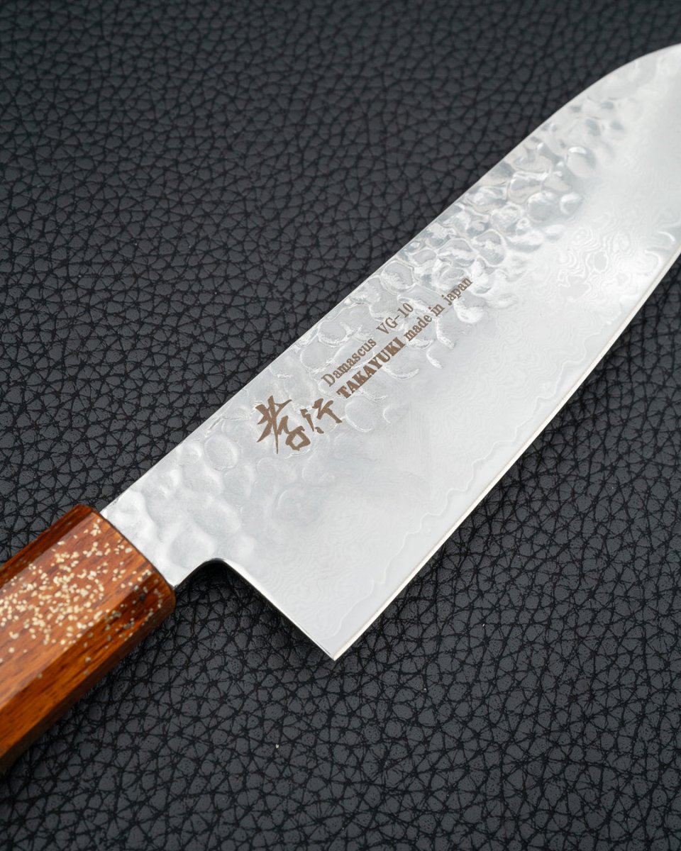 Sakai Takayuki Kashi Seiren Santoku 170 mm tomatosharp