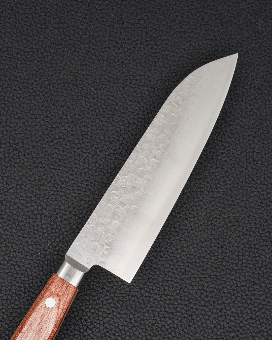 Kokkekniv 170 mm, TAKAMURA Chromax Brown Santoku Takamura