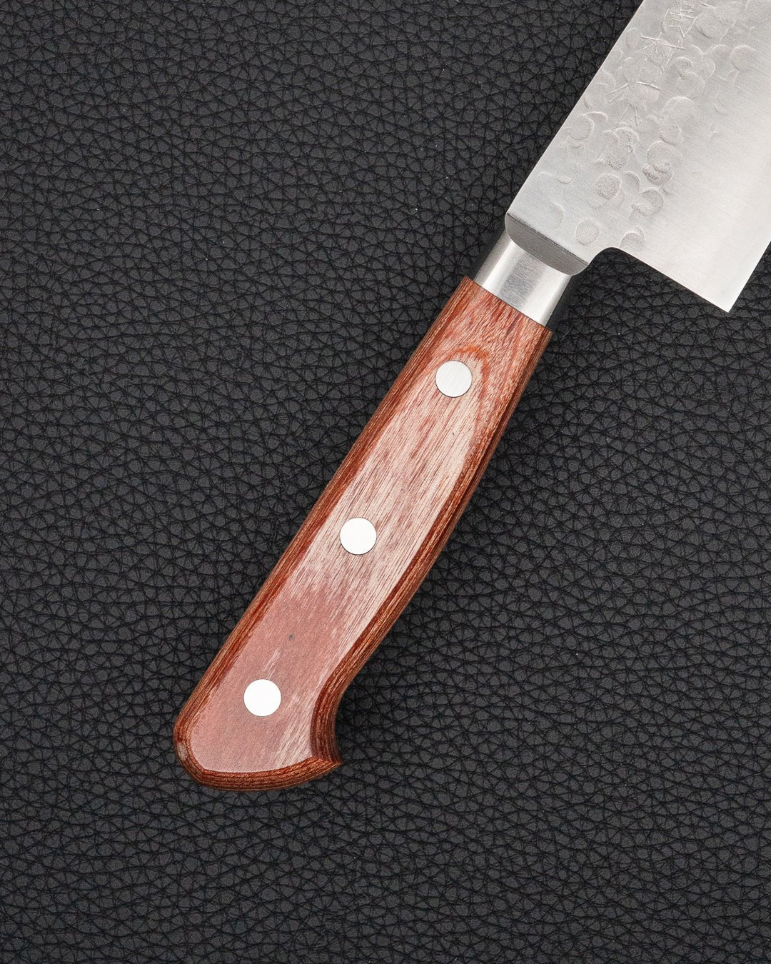 Kokkekniv 170 mm, TAKAMURA Chromax Brown Santoku Takamura