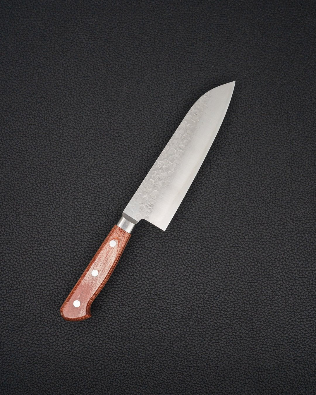 Kokkekniv 170 mm, TAKAMURA Chromax Brown Santoku Takamura