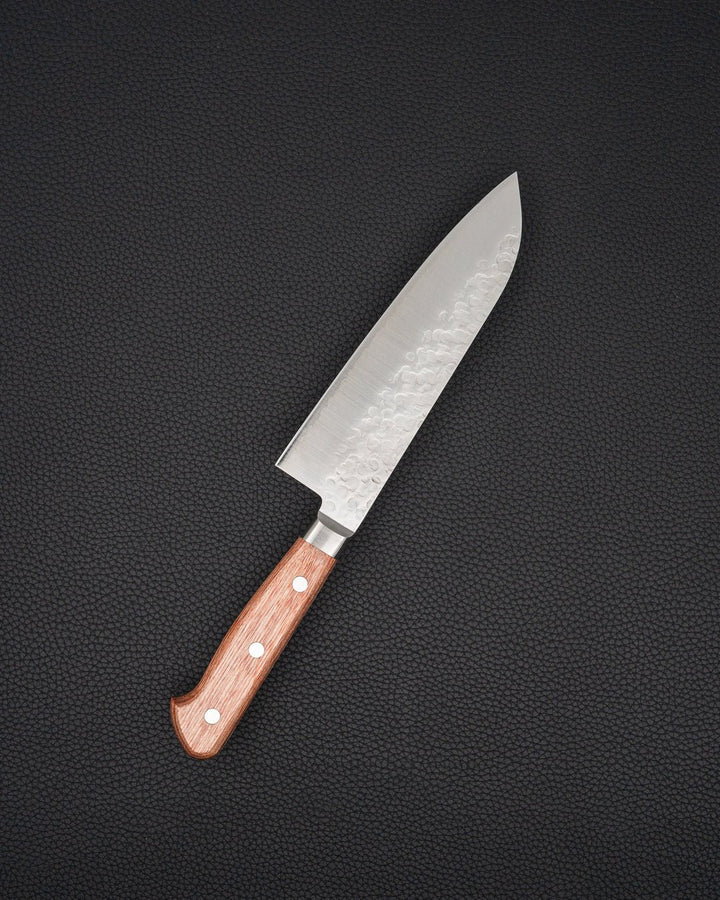 Kokkekniv 170 mm, TAKAMURA Chromax Brown Santoku Takamura