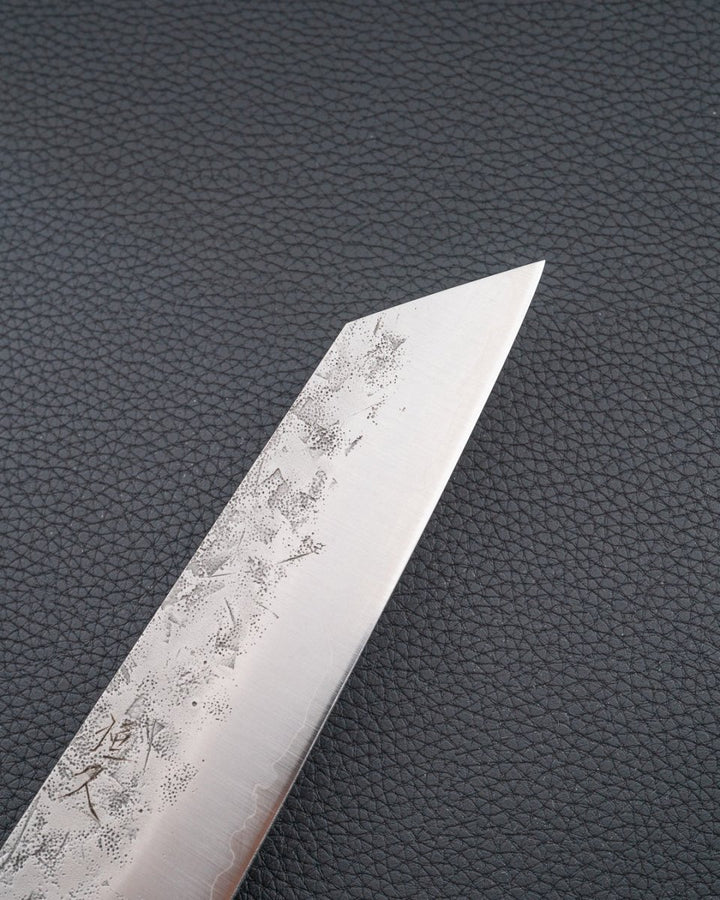 TSUNEHISA SLD Washiji Burnt Oak Bunka 170 mm + Keramisk skjerpestav tomatosharp