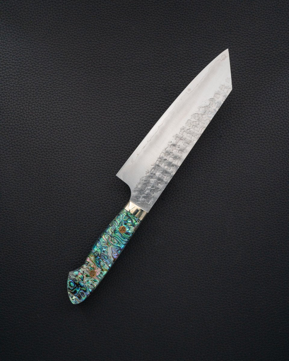 YOSHIMI KATO SG2 Minamo Abalone Bunka 170 mm tomatosharp