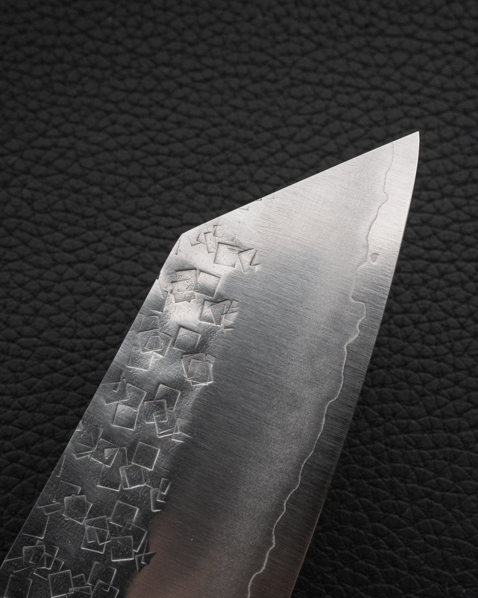 YOSHIMI KATO SG2 Minamo Abalone Bunka 170 mm tomatosharp