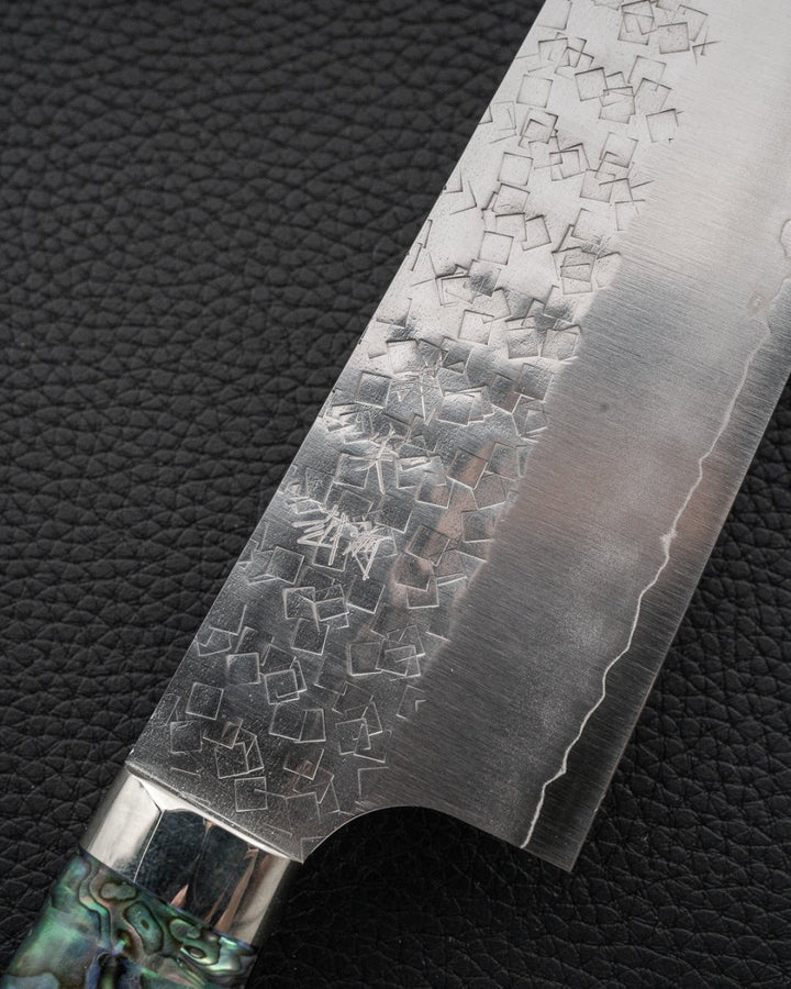 YOSHIMI KATO SG2 Minamo Abalone Bunka 170 mm tomatosharp