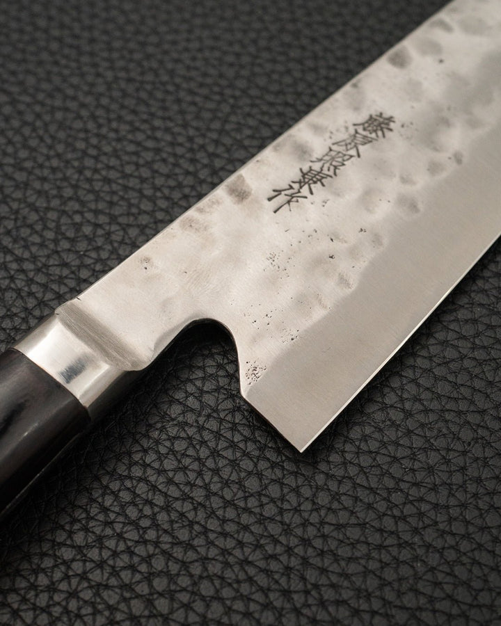 Kokkekniv 180 mm, FUJIWARA Maboroshi White1 Gyuto tomatosharp