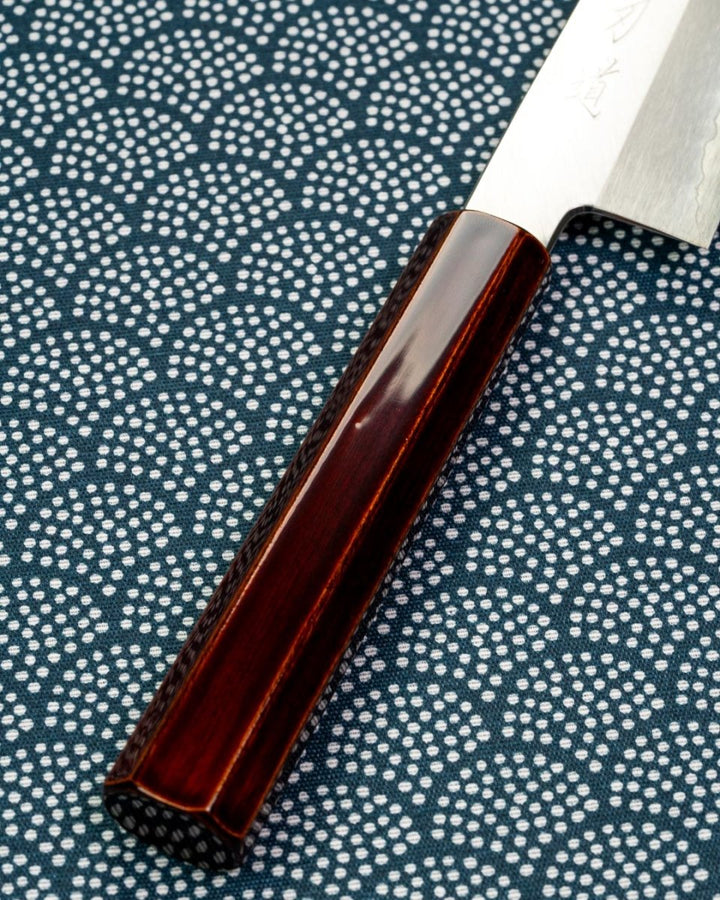 HADO Ginsan Kiritsuke Santoku 180 mm tomatosharp