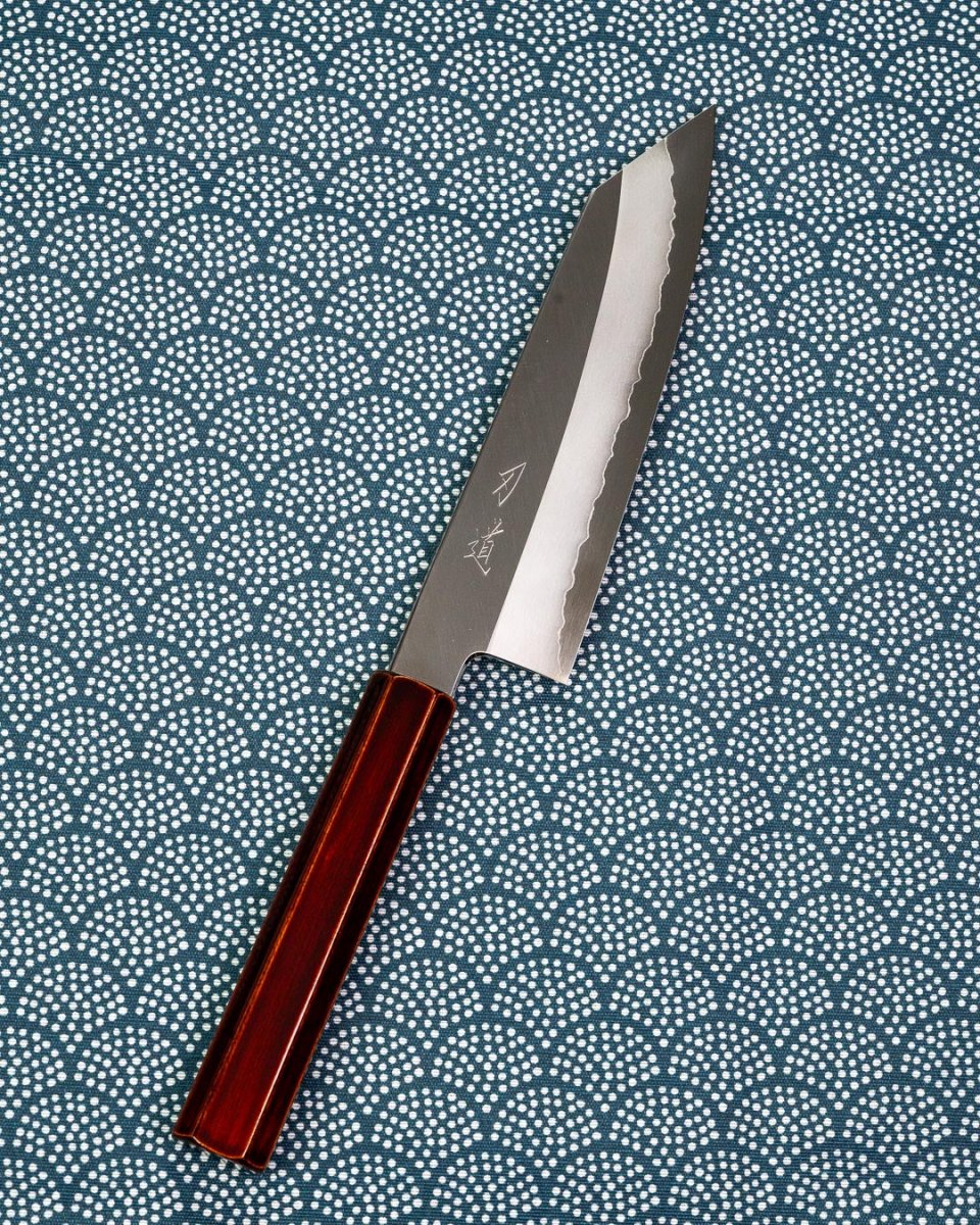 HADO Ginsan Kiritsuke Santoku 180 mm tomatosharp