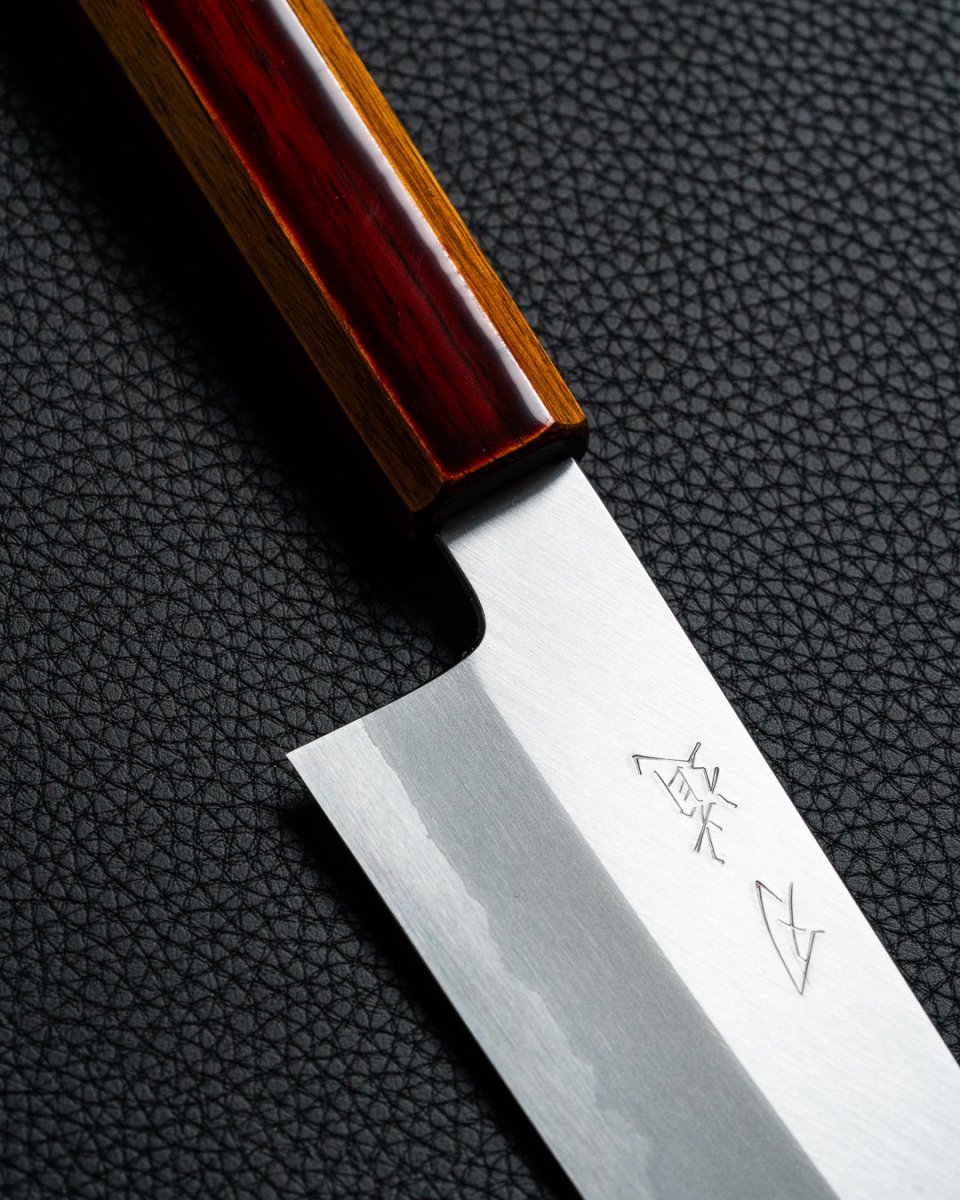 HADO Junpaku Santoku 180 mm tomatosharp