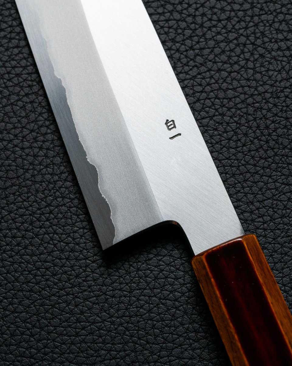 HADO Junpaku Santoku 180 mm tomatosharp