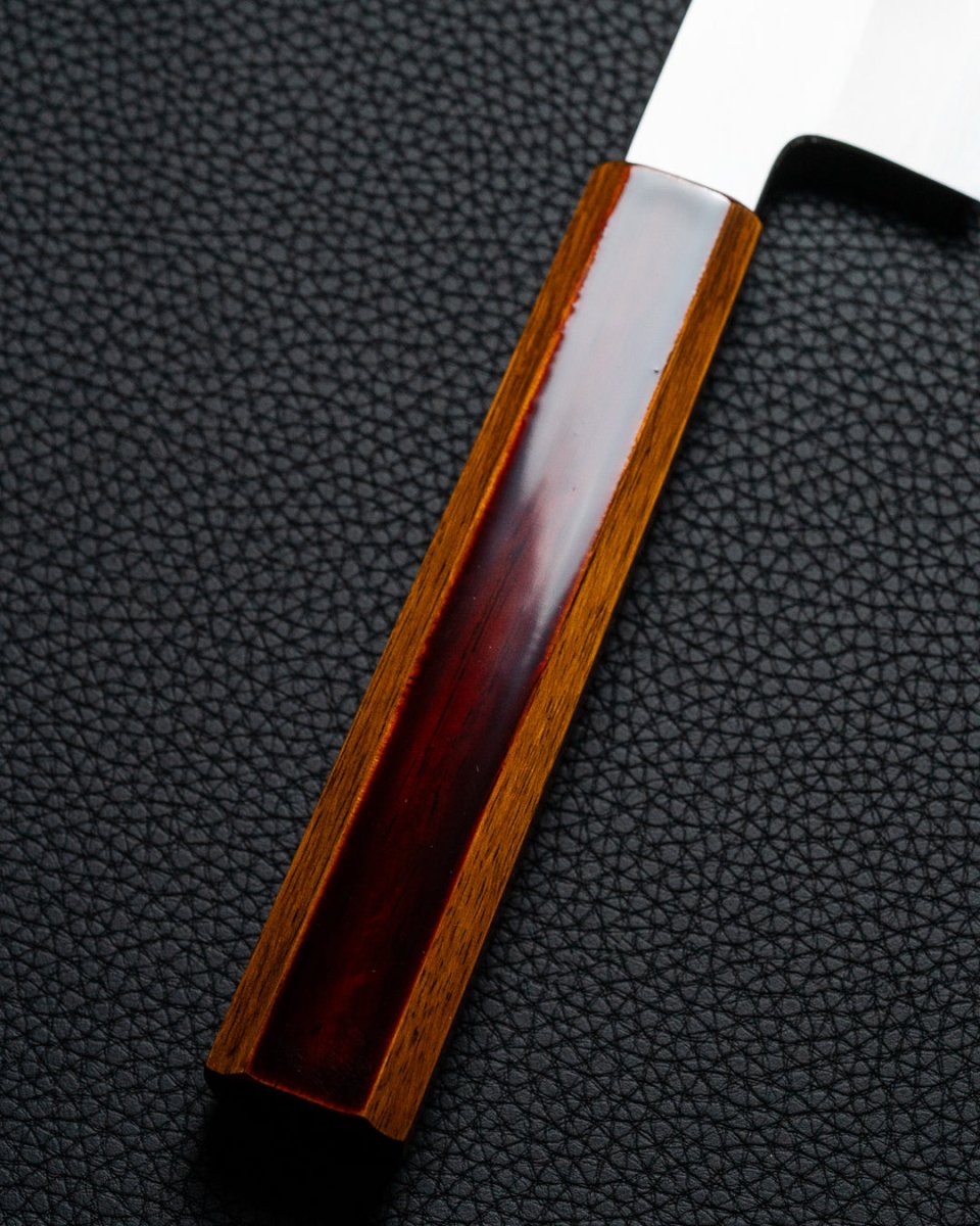 HADO Junpaku Santoku 180 mm tomatosharp