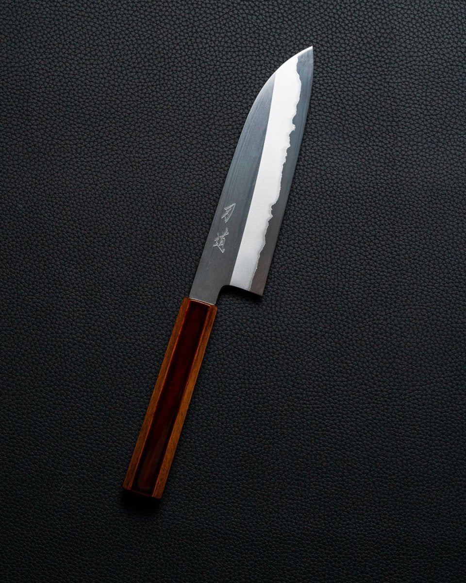 HADO Junpaku Santoku 180 mm tomatosharp