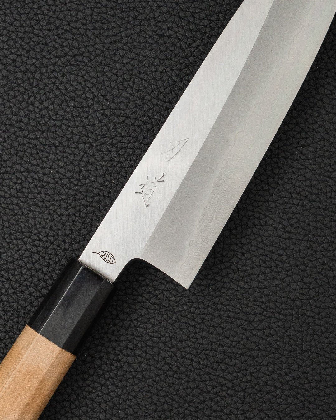 Kokkekniv 180 mm, HADO x SAISEI Ginsan "Laser Grind" Santoku HADO
