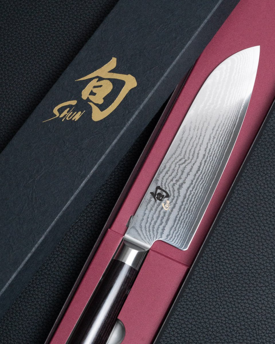 KAI SHUN CLASSIC Santoku 180 mm tomatosharp