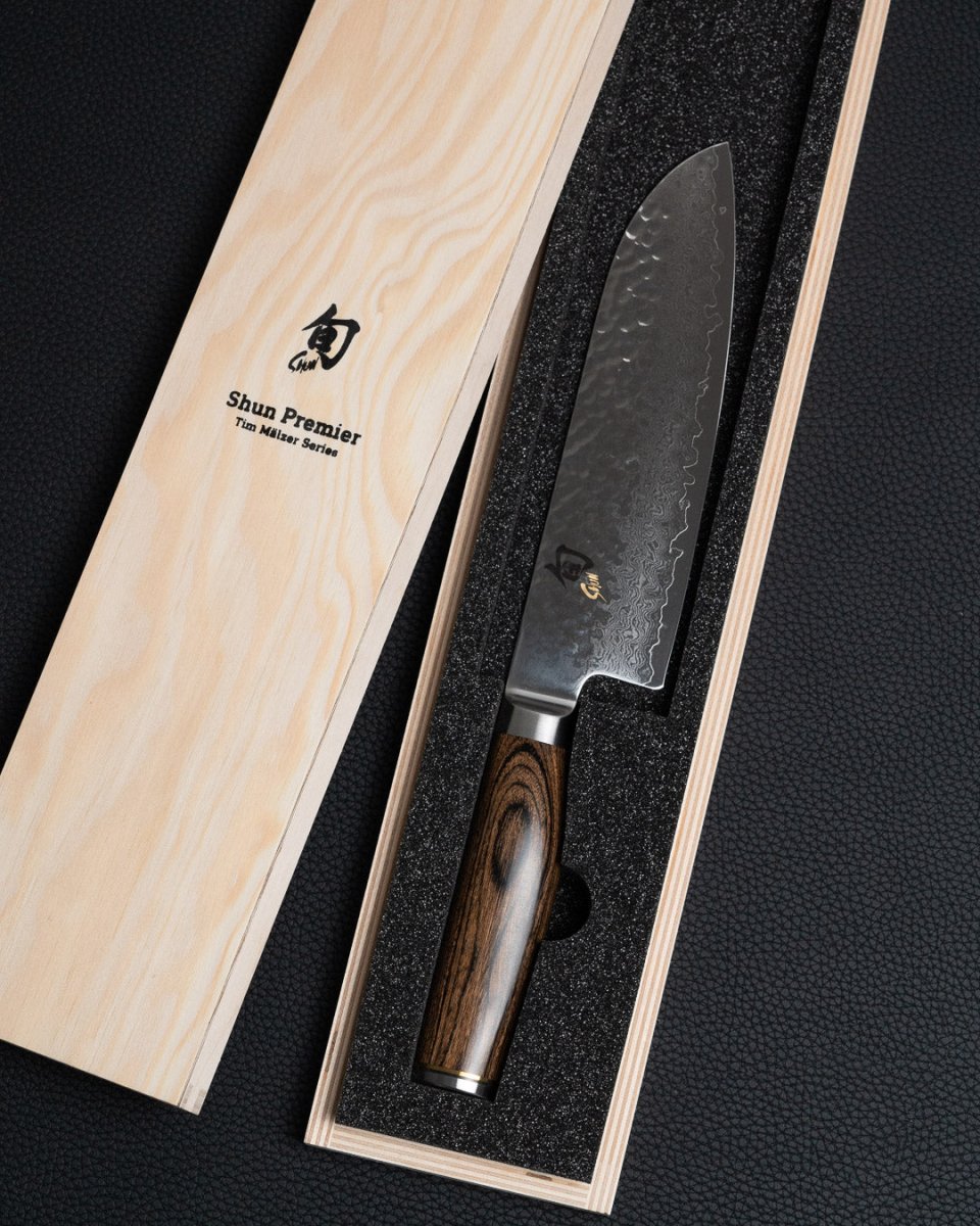 KAI SHUN PREMIER Santoku 180 mm tomatosharp