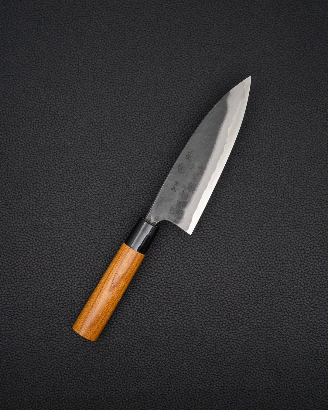 Kokkekniv 180 mm, KYOHEI AO Kuro Keyaki Funayuki Kyohei